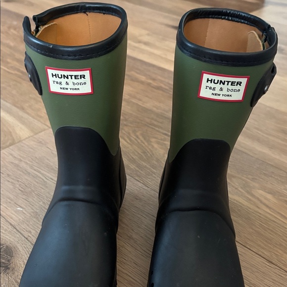 Rag and Bone x hunter short rain boots - Picture 4 of 9